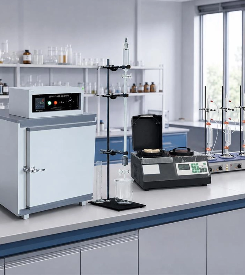 Rice Bran Testing Laboratory 