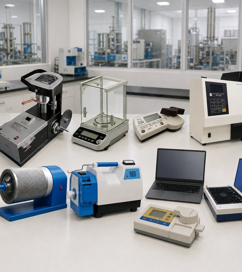 Rice Milling Plant Laboratory 