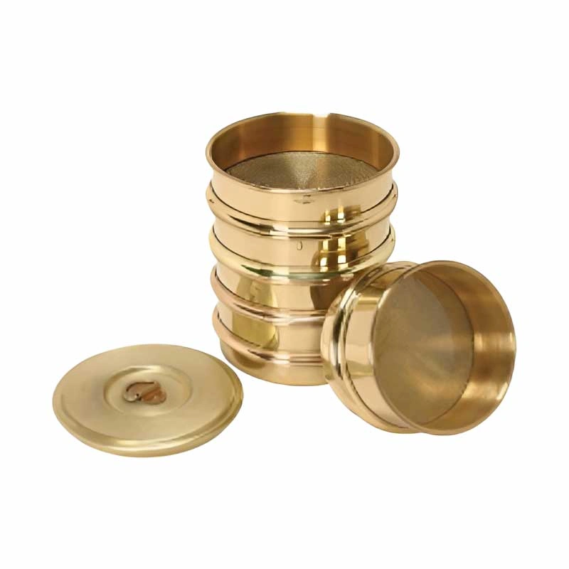 Brass Broken Sieve
