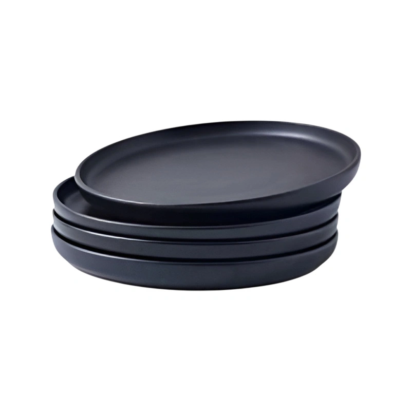 Cooking Plates Black & White