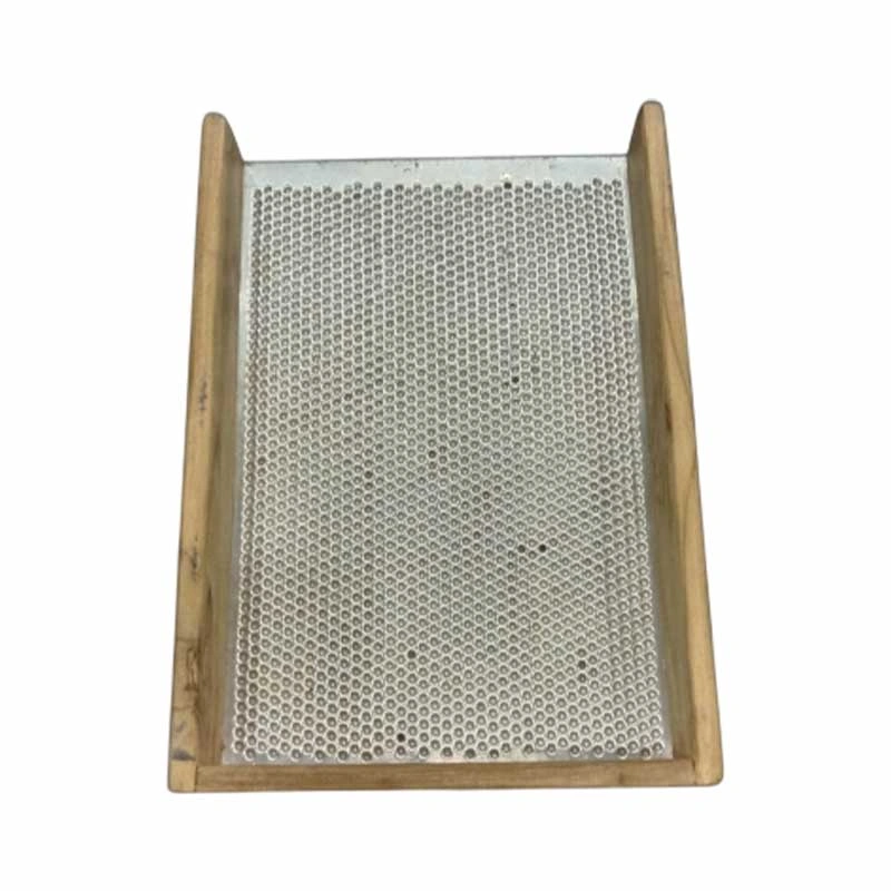 Wooden Broken Sieve
