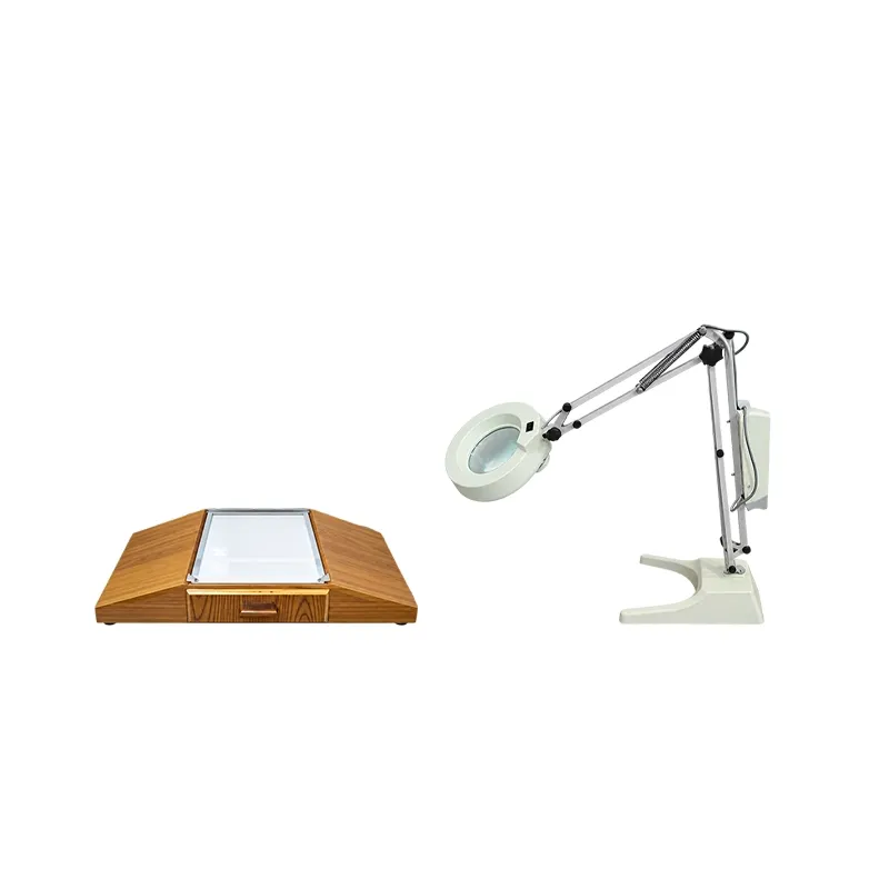 Magnifying Glass Lab Sieve Shaker