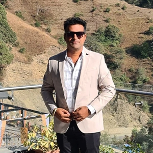 Mr. Lavish Mittal